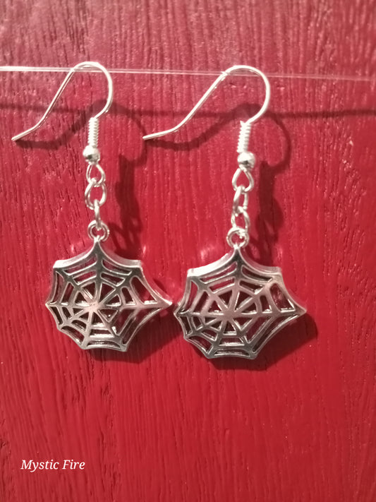 Webs Earrings