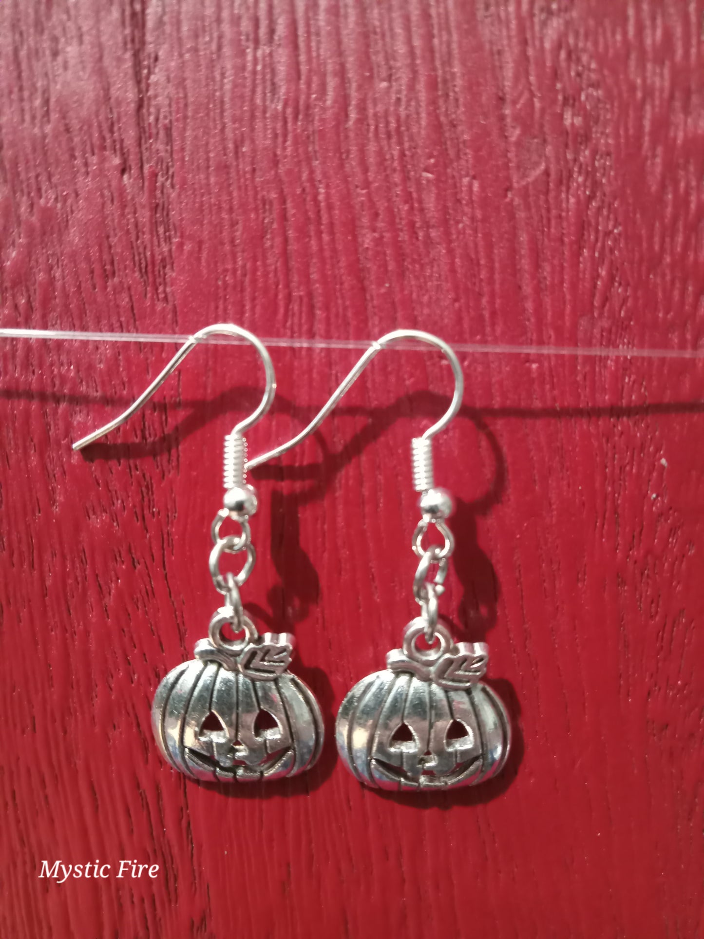 Jack O Lantern Earrings