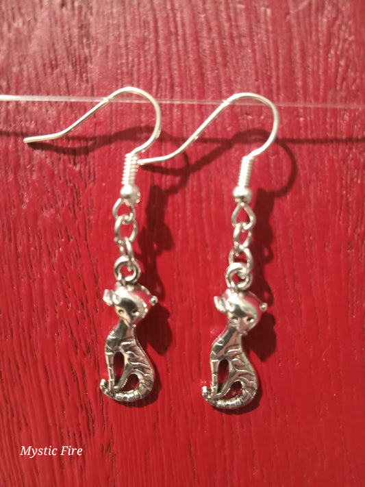 Animagus Earrings