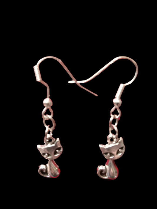 Spooky Kittens Earrings