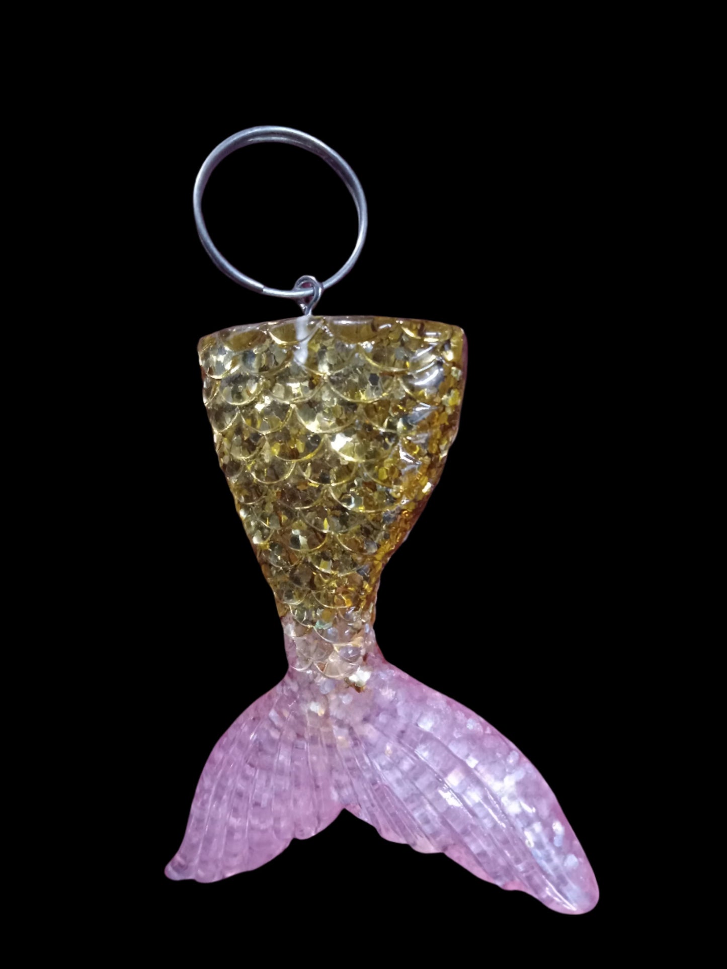 Mermaid Tail Keychain