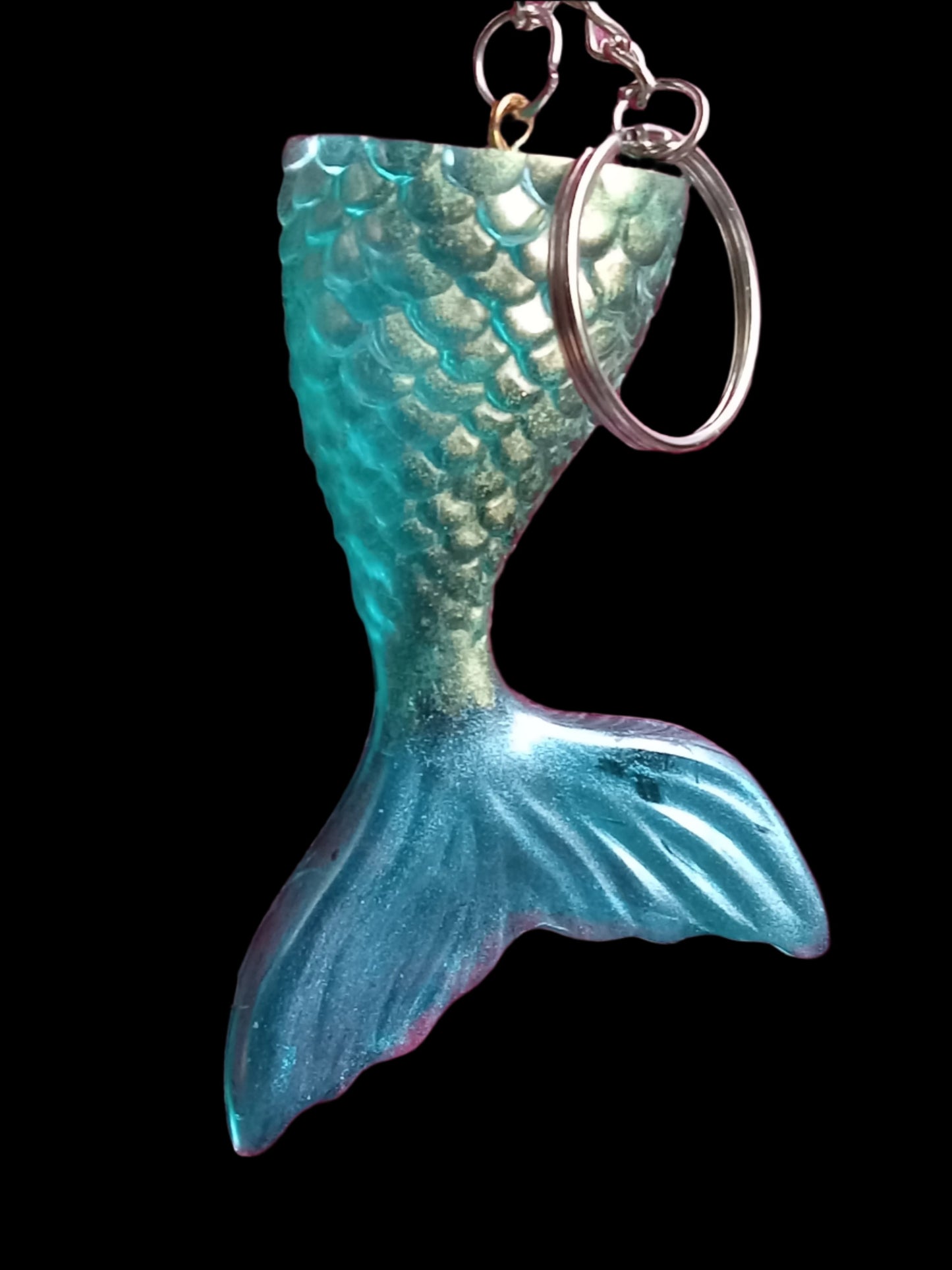 Mermaid Tail Keychain