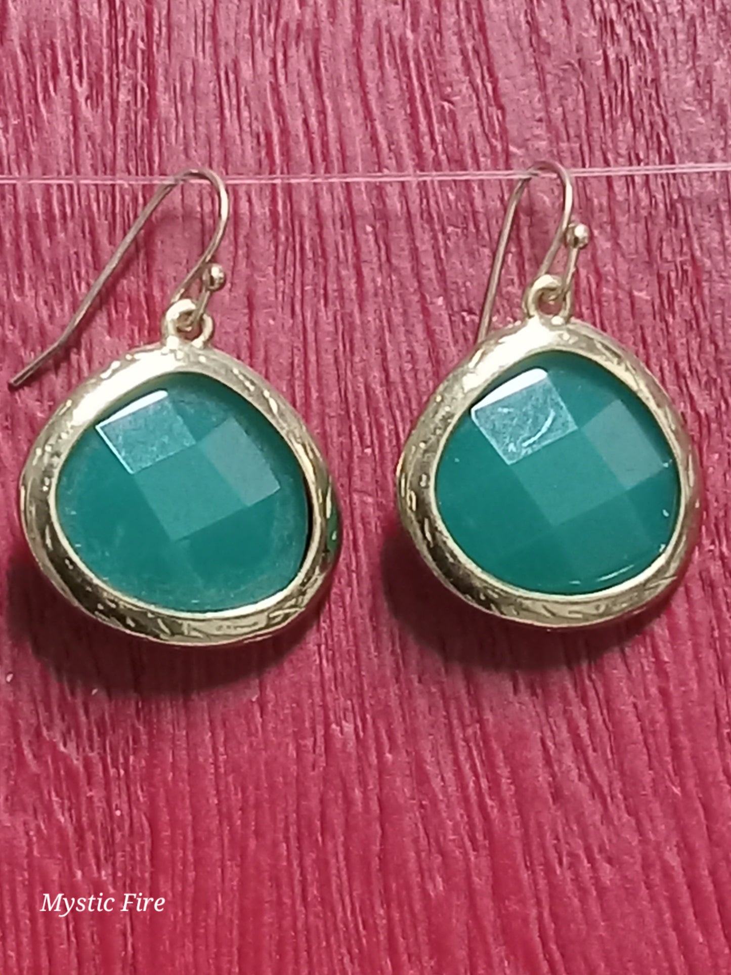 Antique Jade Earrings