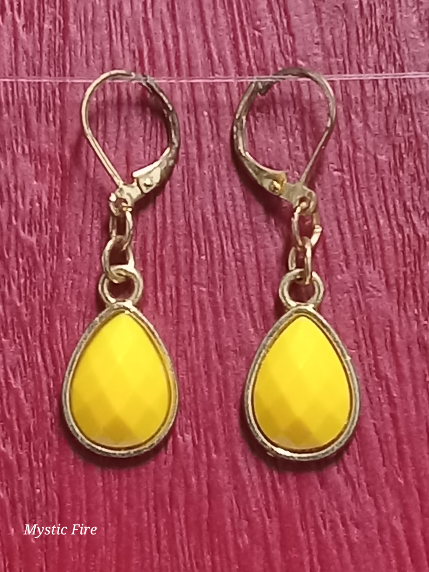 Vintage Sunshine Earrings