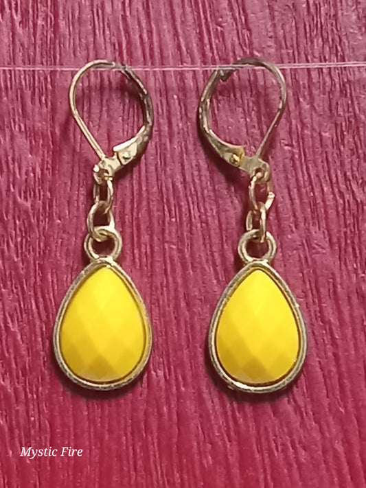 Vintage Sunshine Earrings