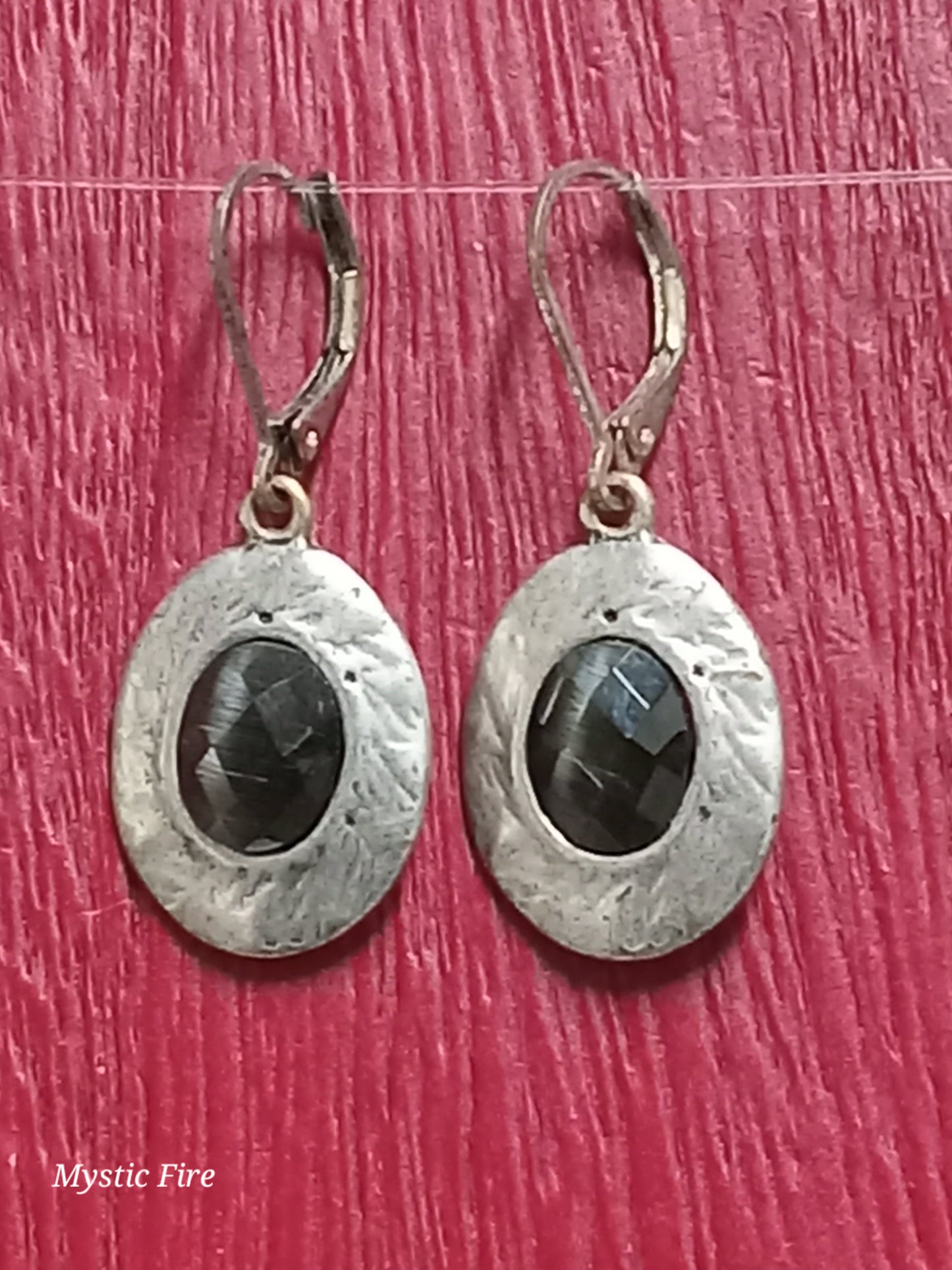 Antique Onyx Capture Earrings