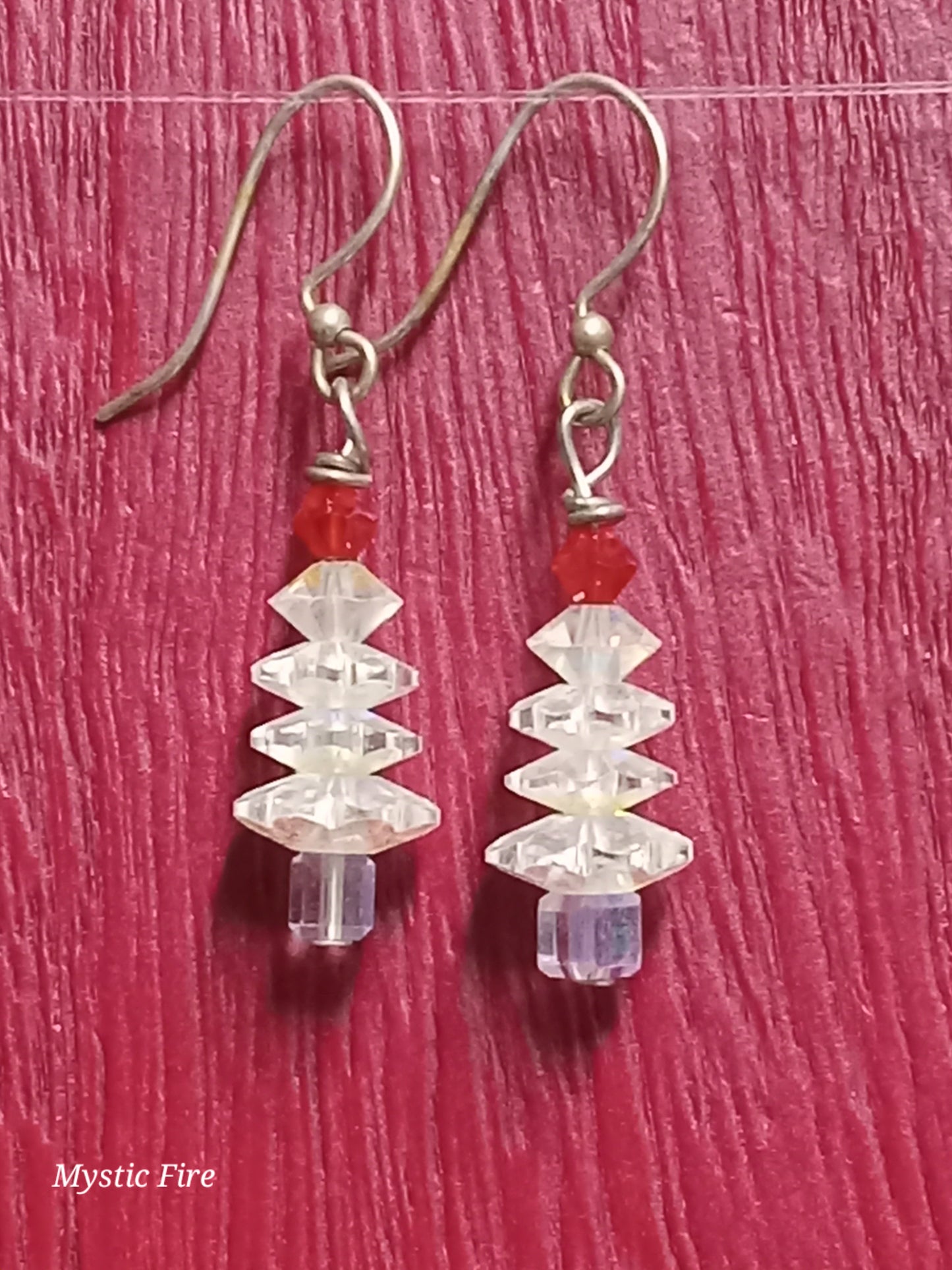 Crystal Tree Earrings