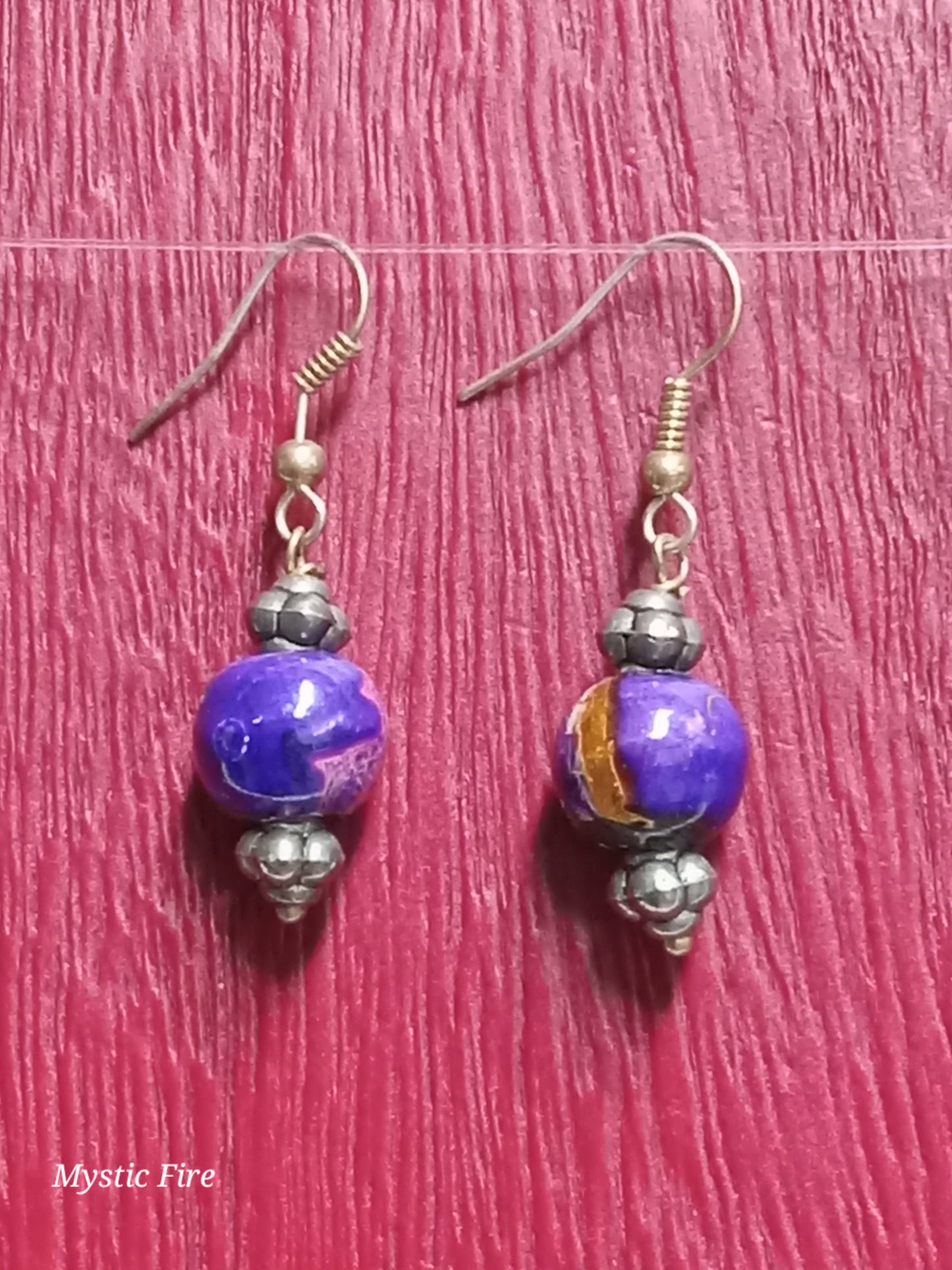 Purple Haze Earrings