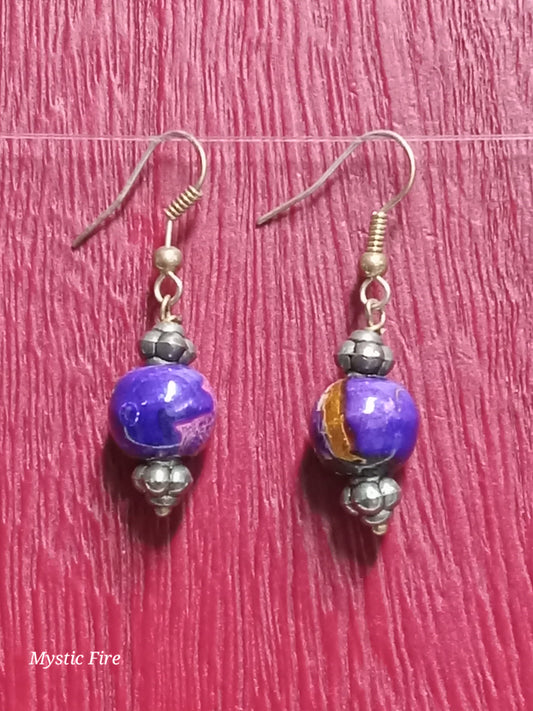 Purple Haze Earrings