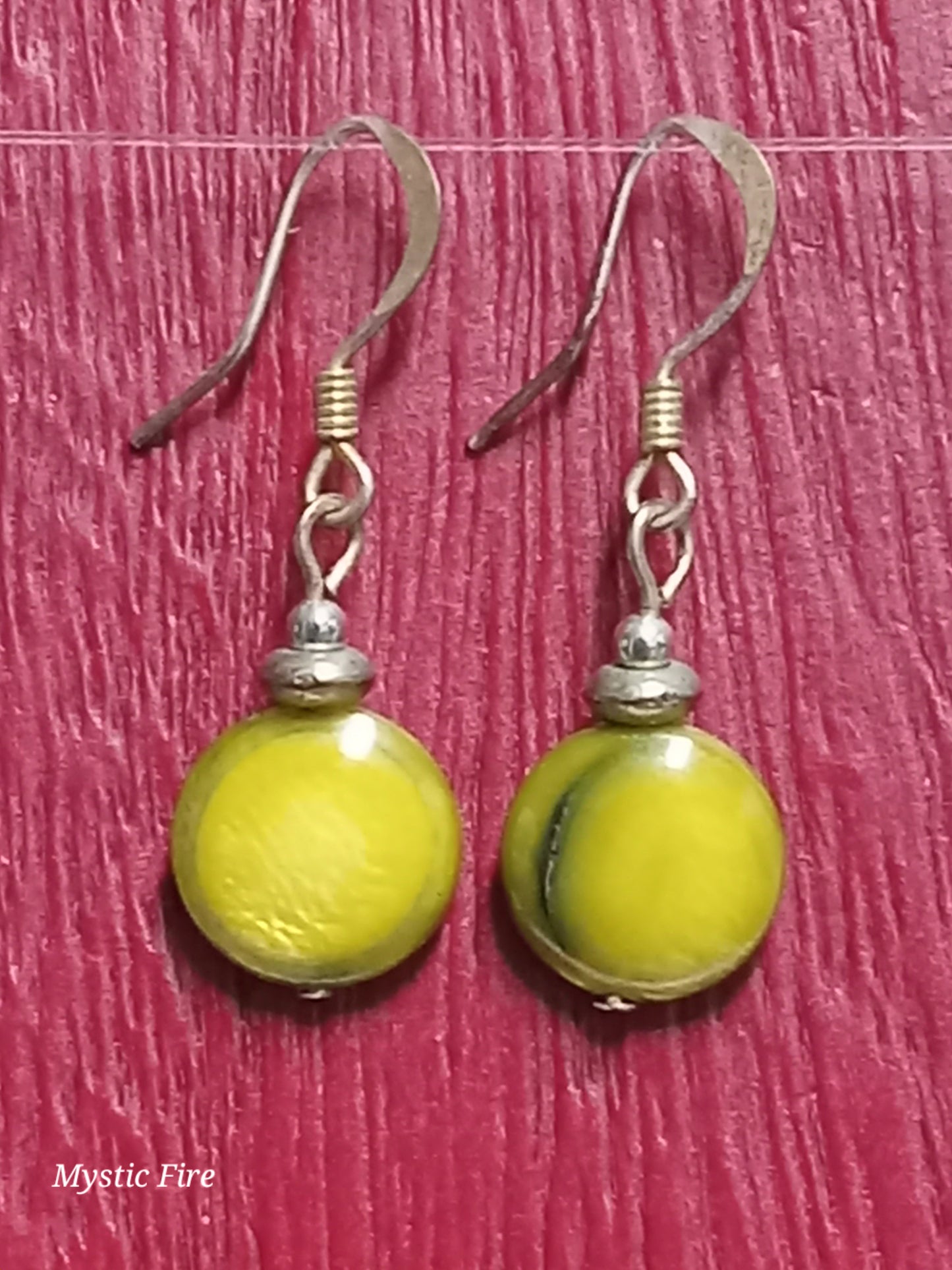 Lime Vision Earrings