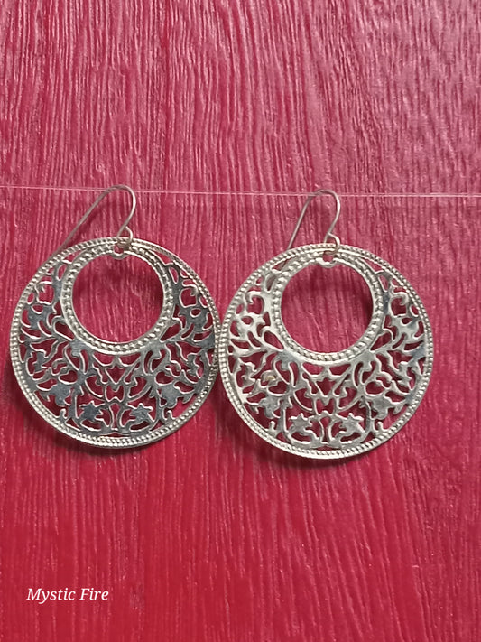 Silver Vintage Earrings