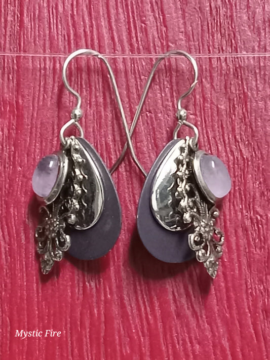 Amethyst Enchantment Earrings