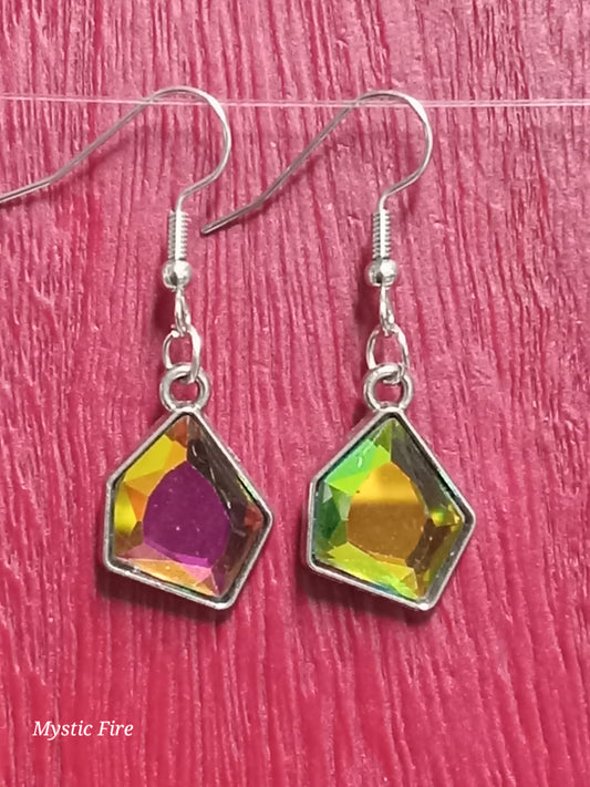 Enchanting Rainbow Earrings