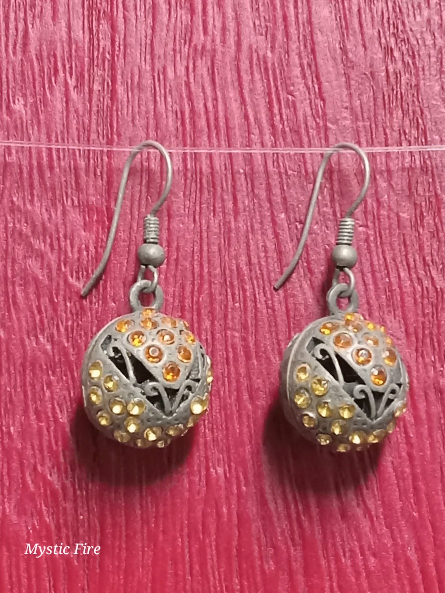 Antique Oranges Earrings