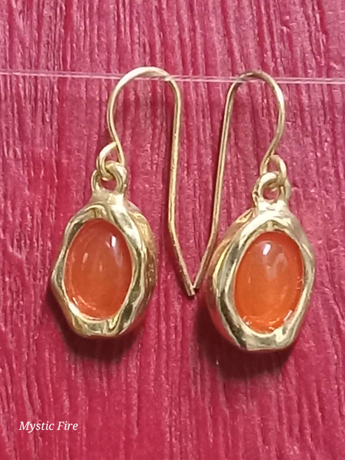 Dripping in Carnelian Earrings