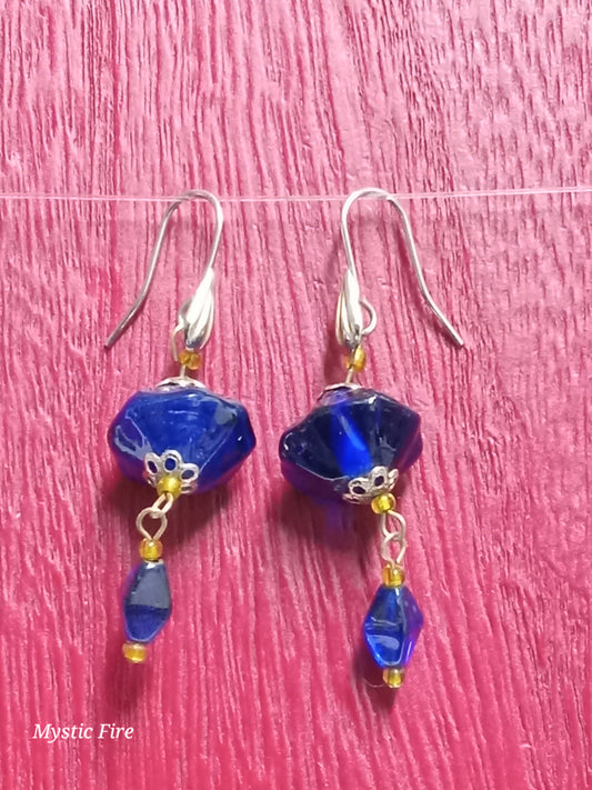 Regal Droplets Earrings