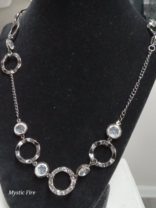 Diamond Eyes Necklace