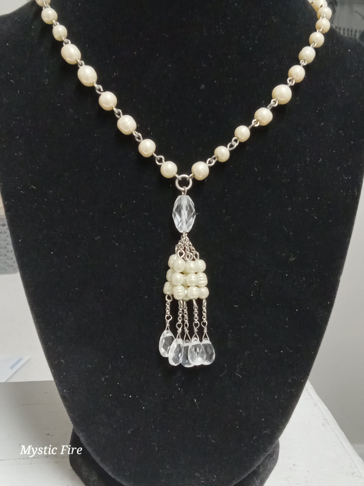 Pearl Rain Necklace