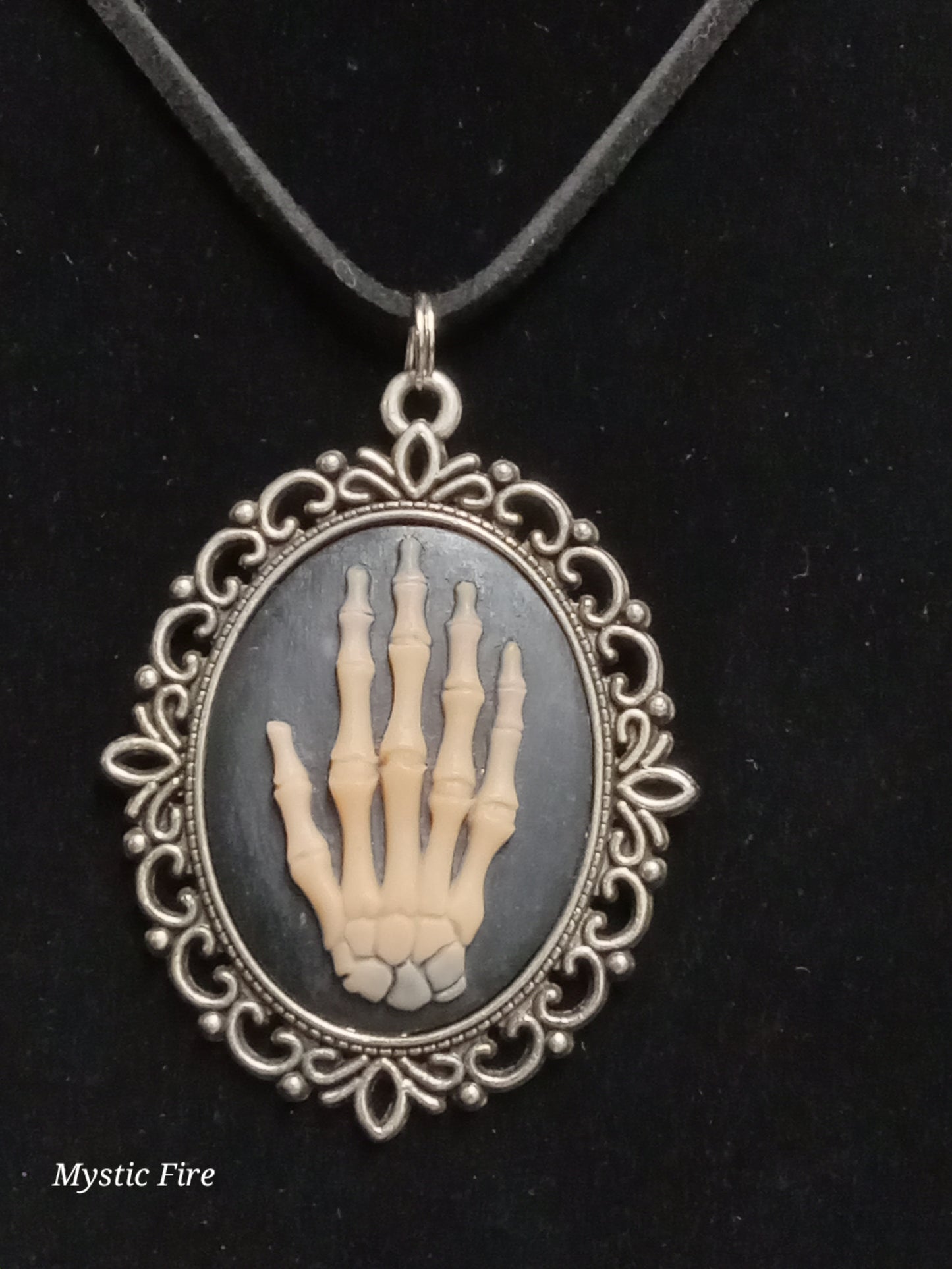 Cryptic Cameo Necklace