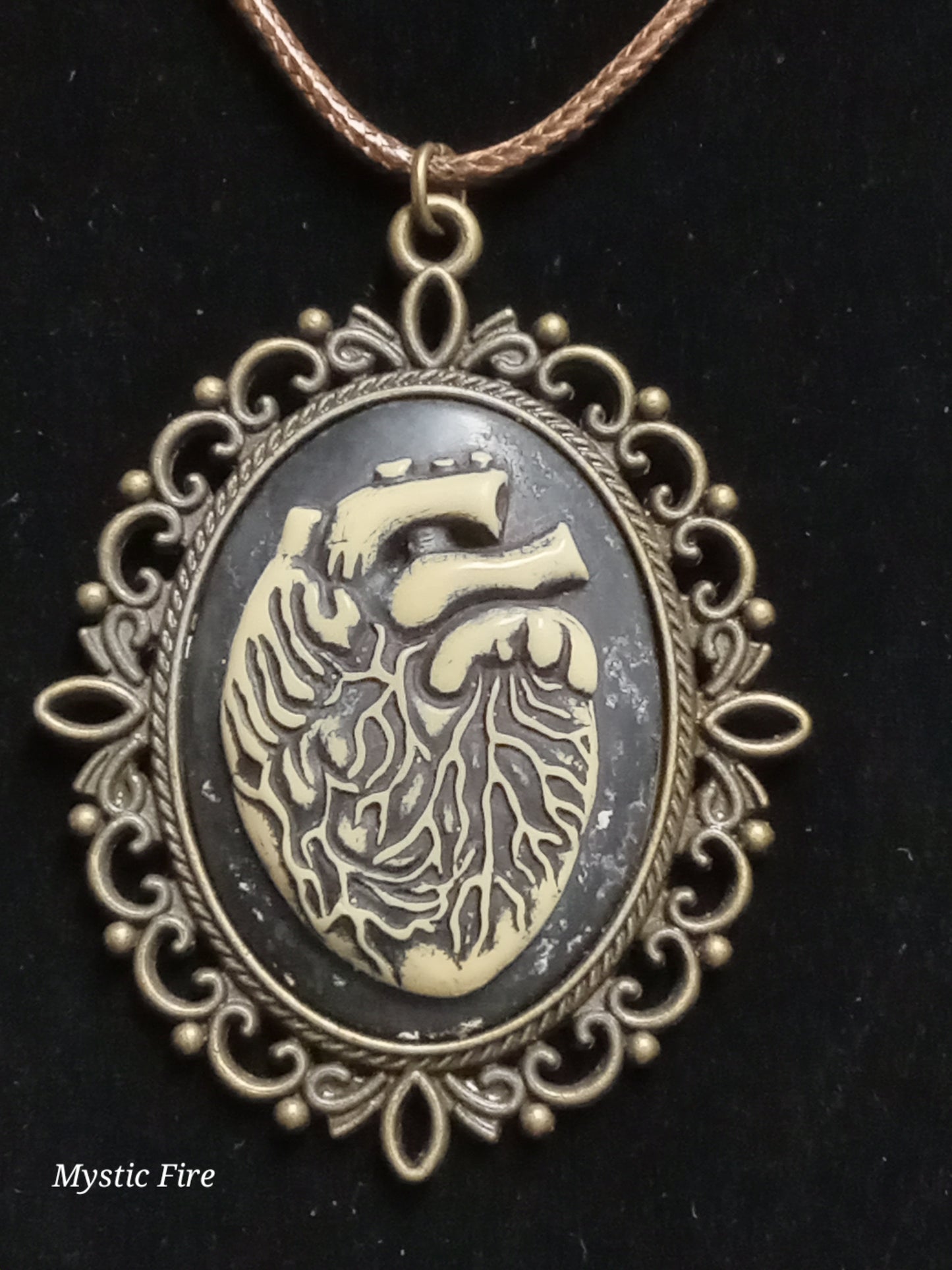 Cryptic Cameo Necklace