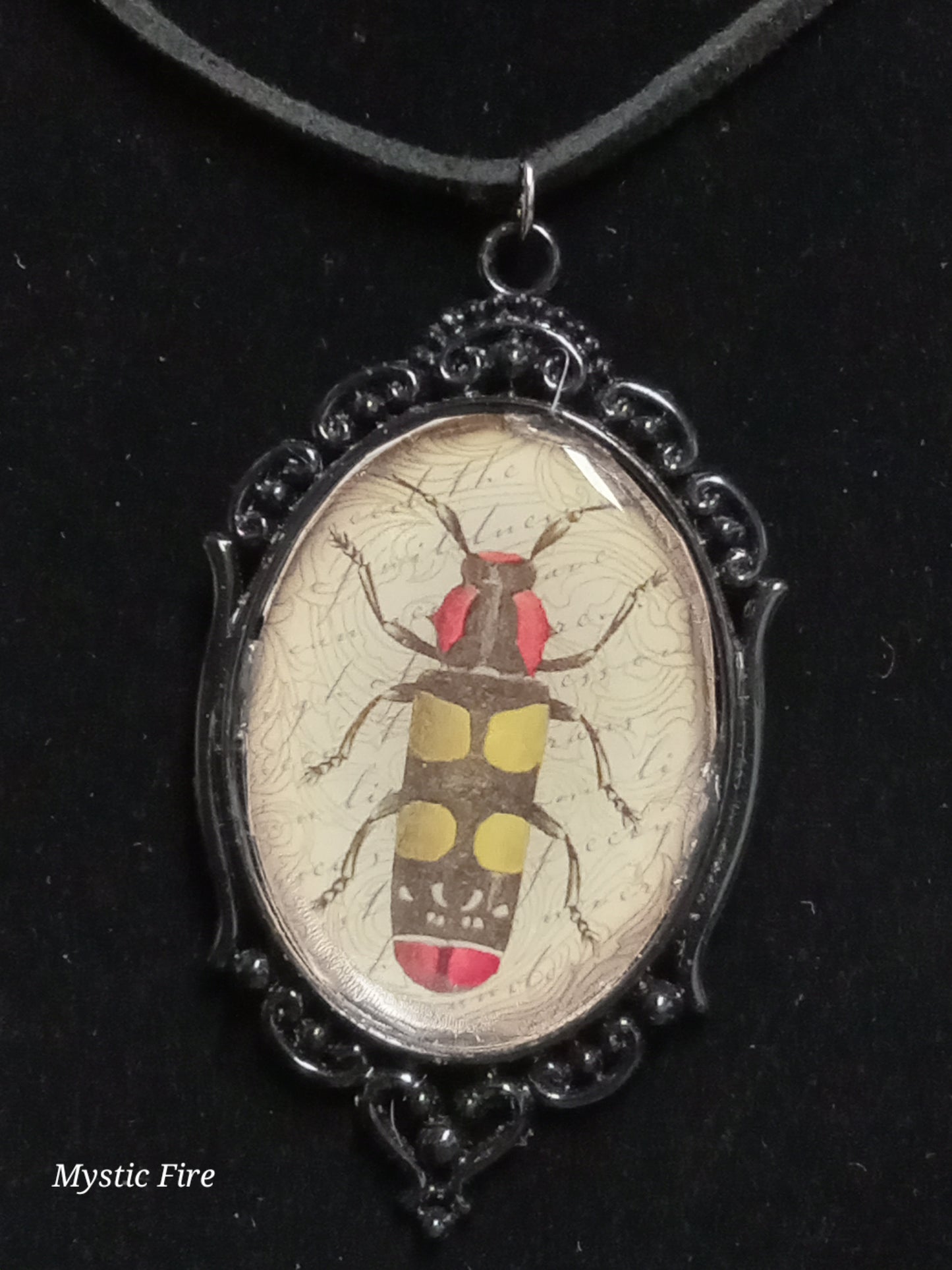 Bugging Out Necklace