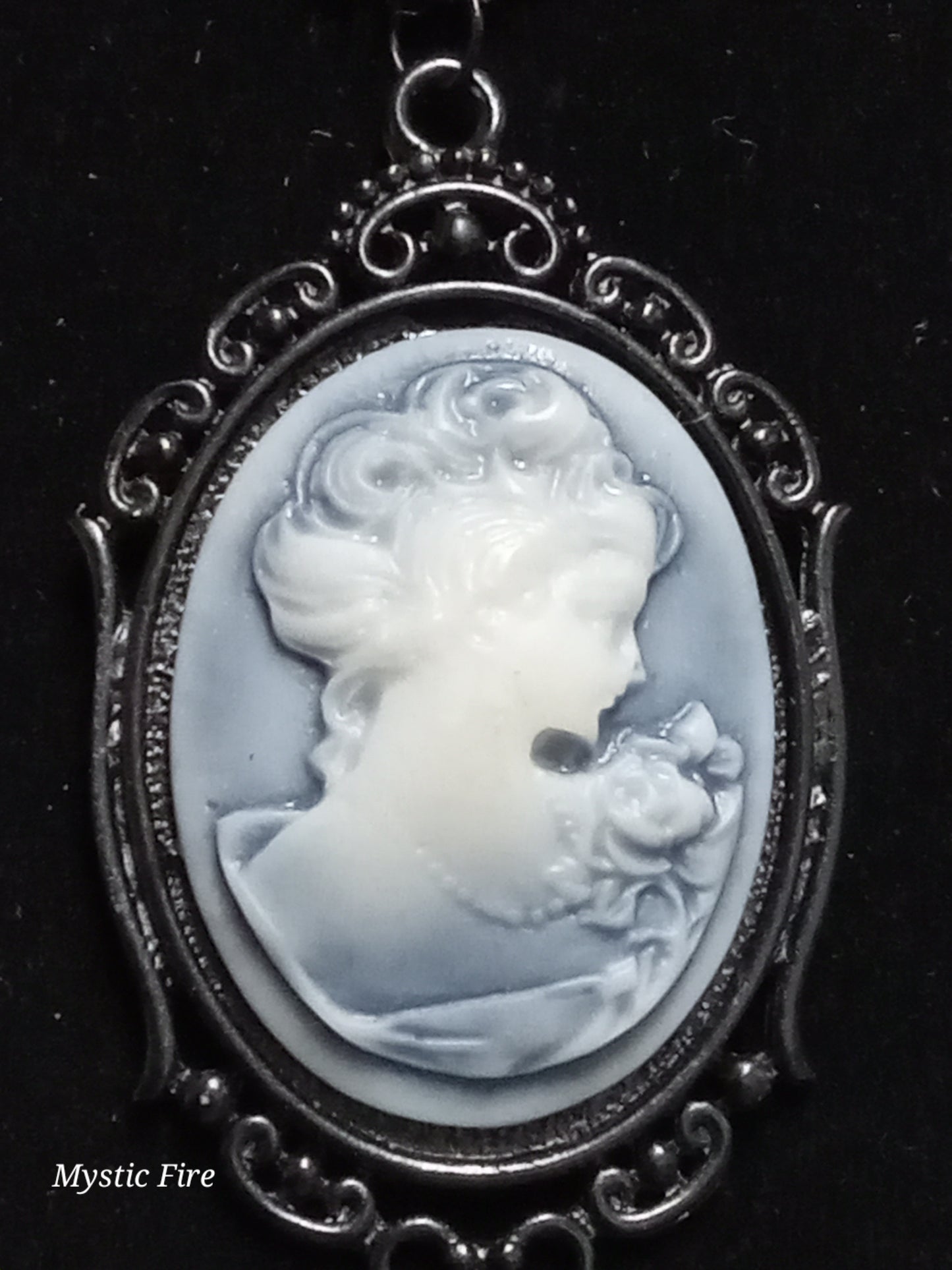 Cryptic Cameo Necklace