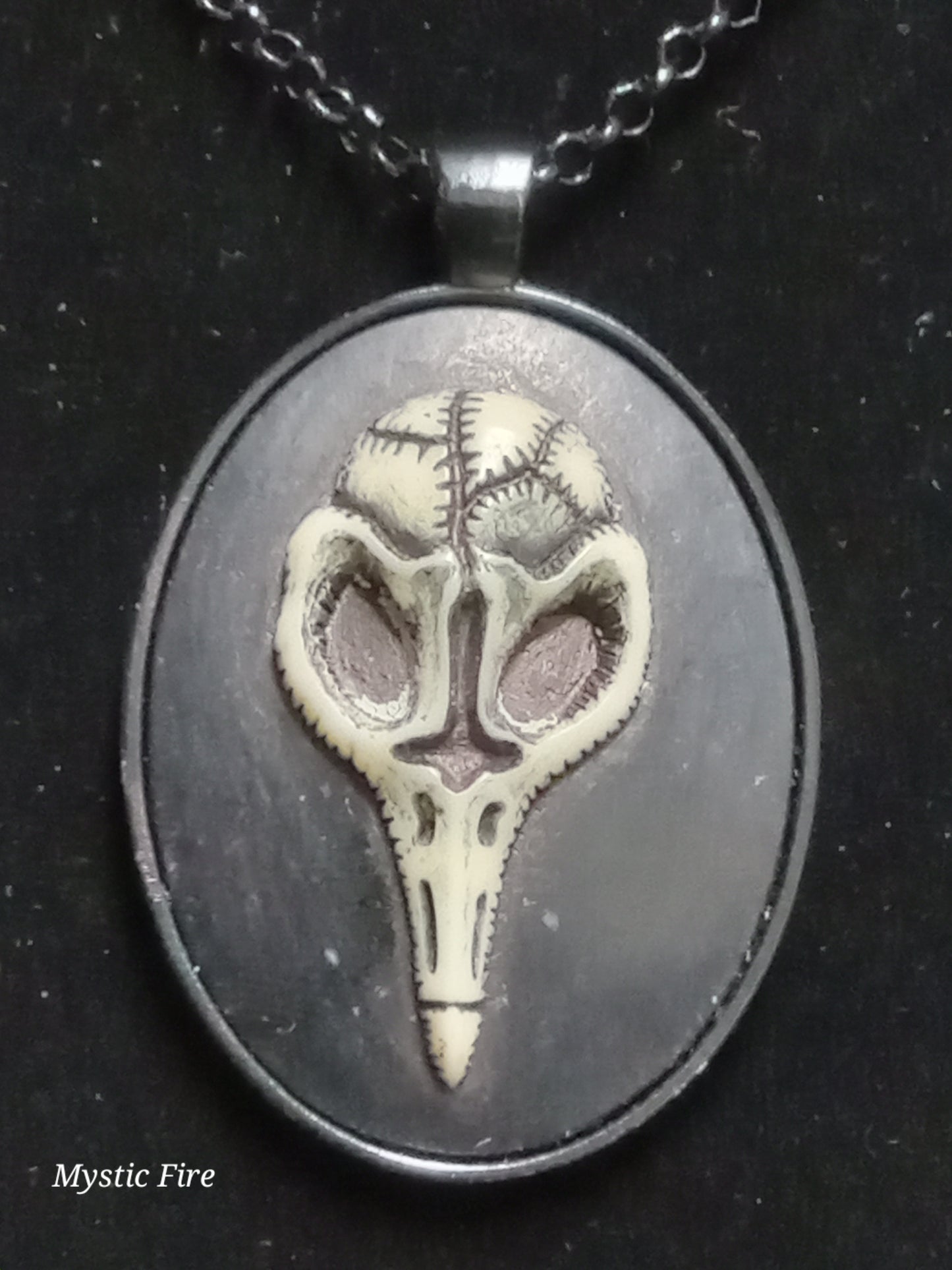 Cryptic Cameo Necklace