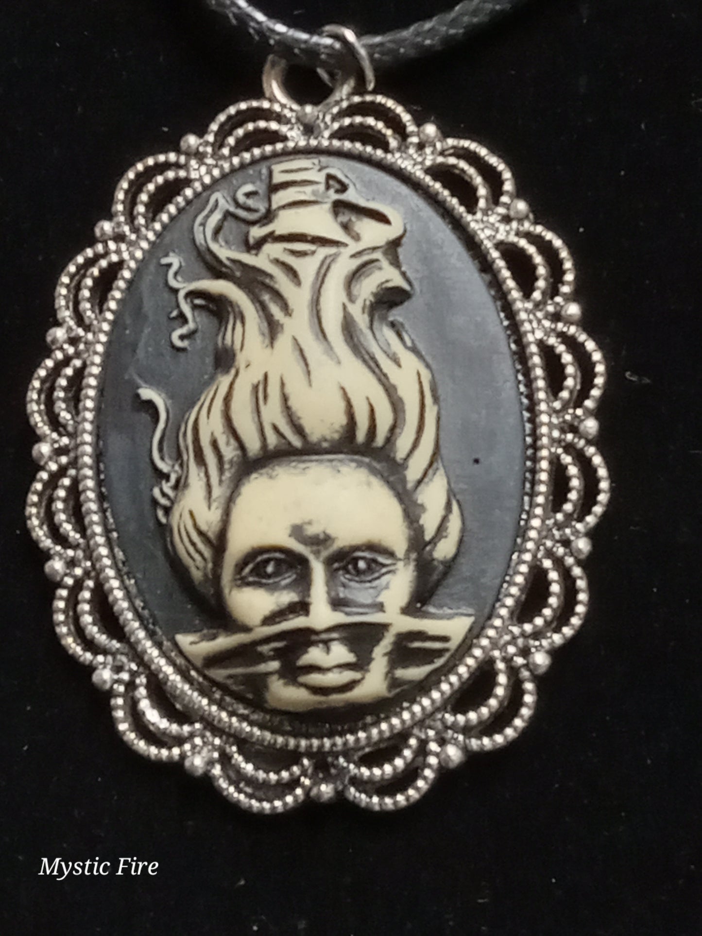 Cryptic Cameo Necklace