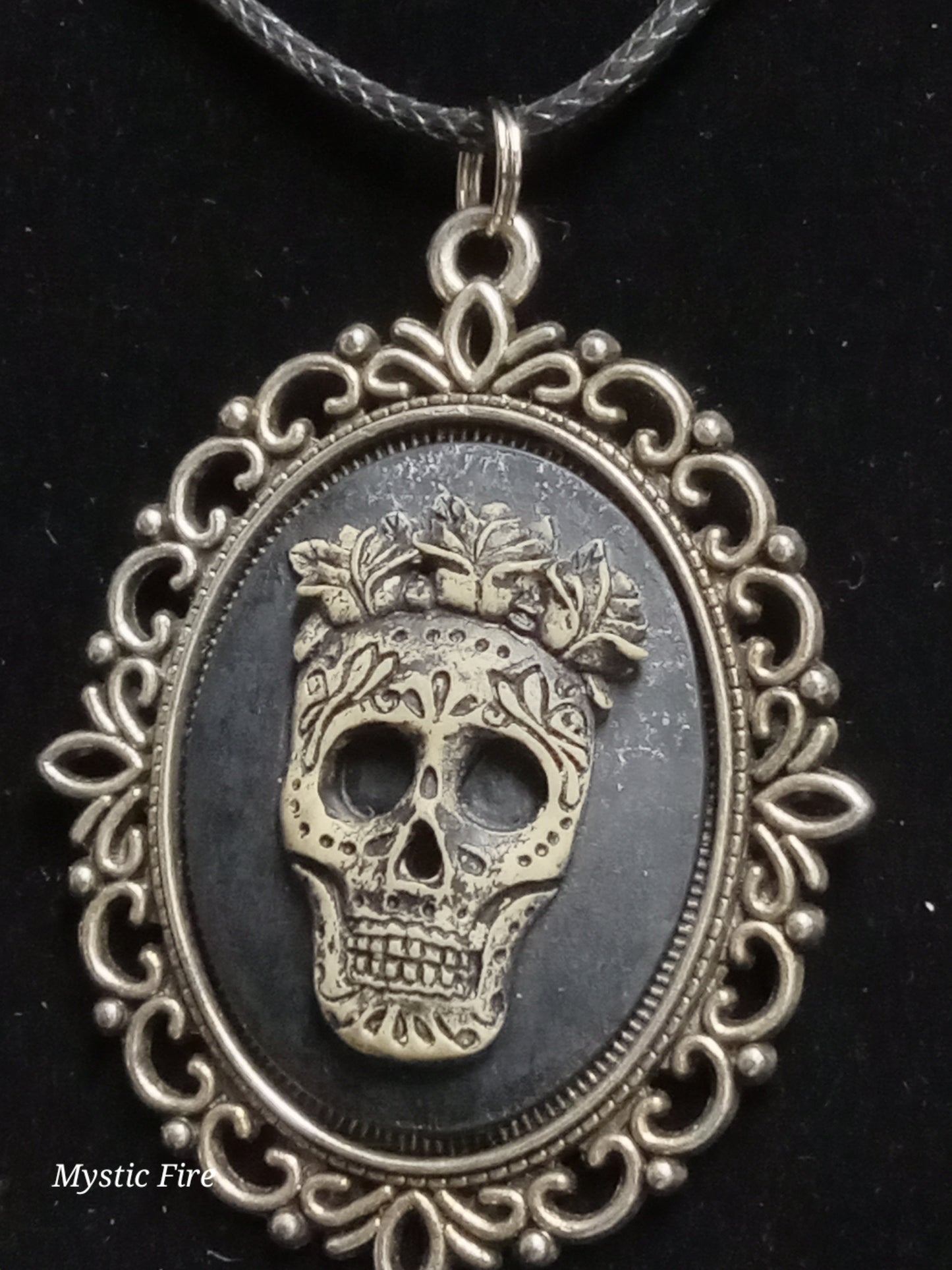 Cryptic Cameo Necklace