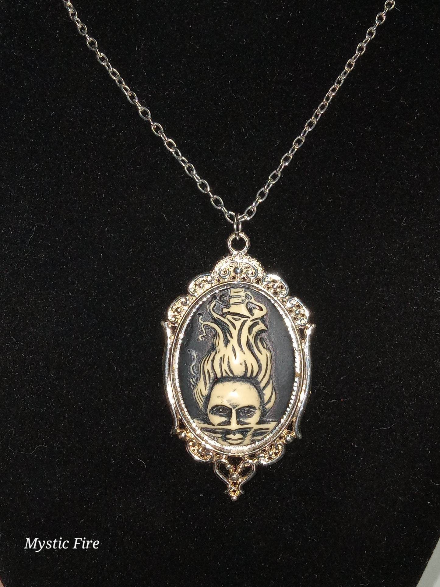 Cryptic Cameo Necklace