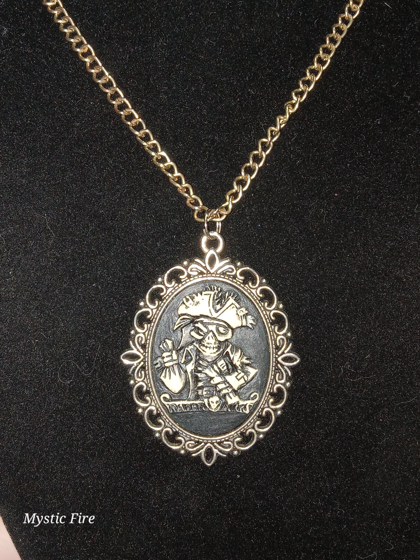 Cryptic Cameo Necklace