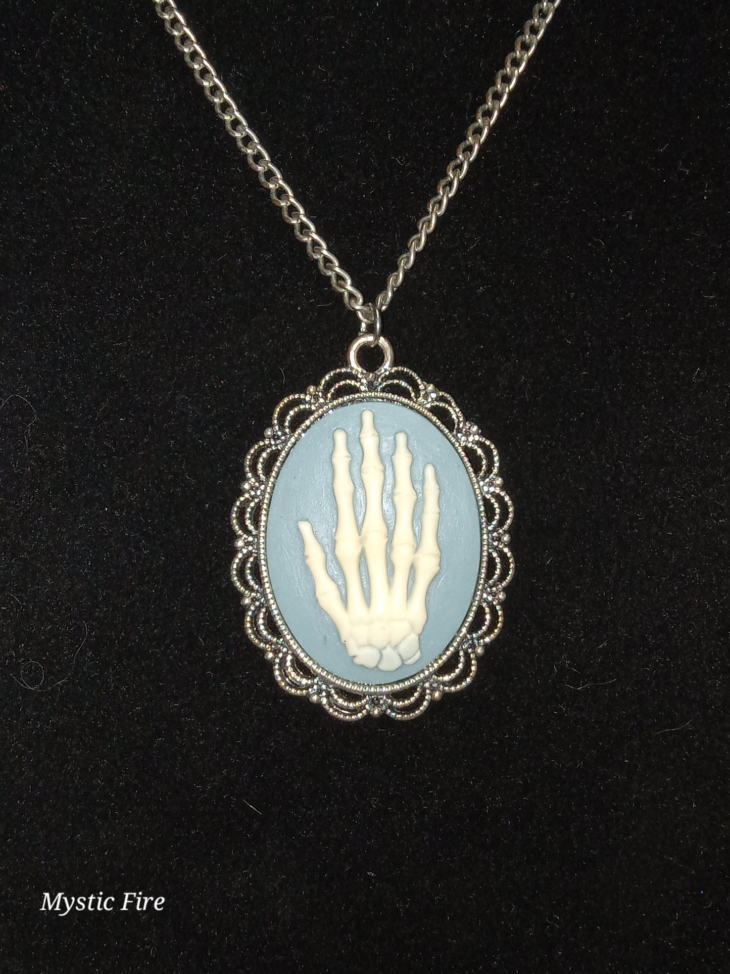 Cryptic Cameo Necklace