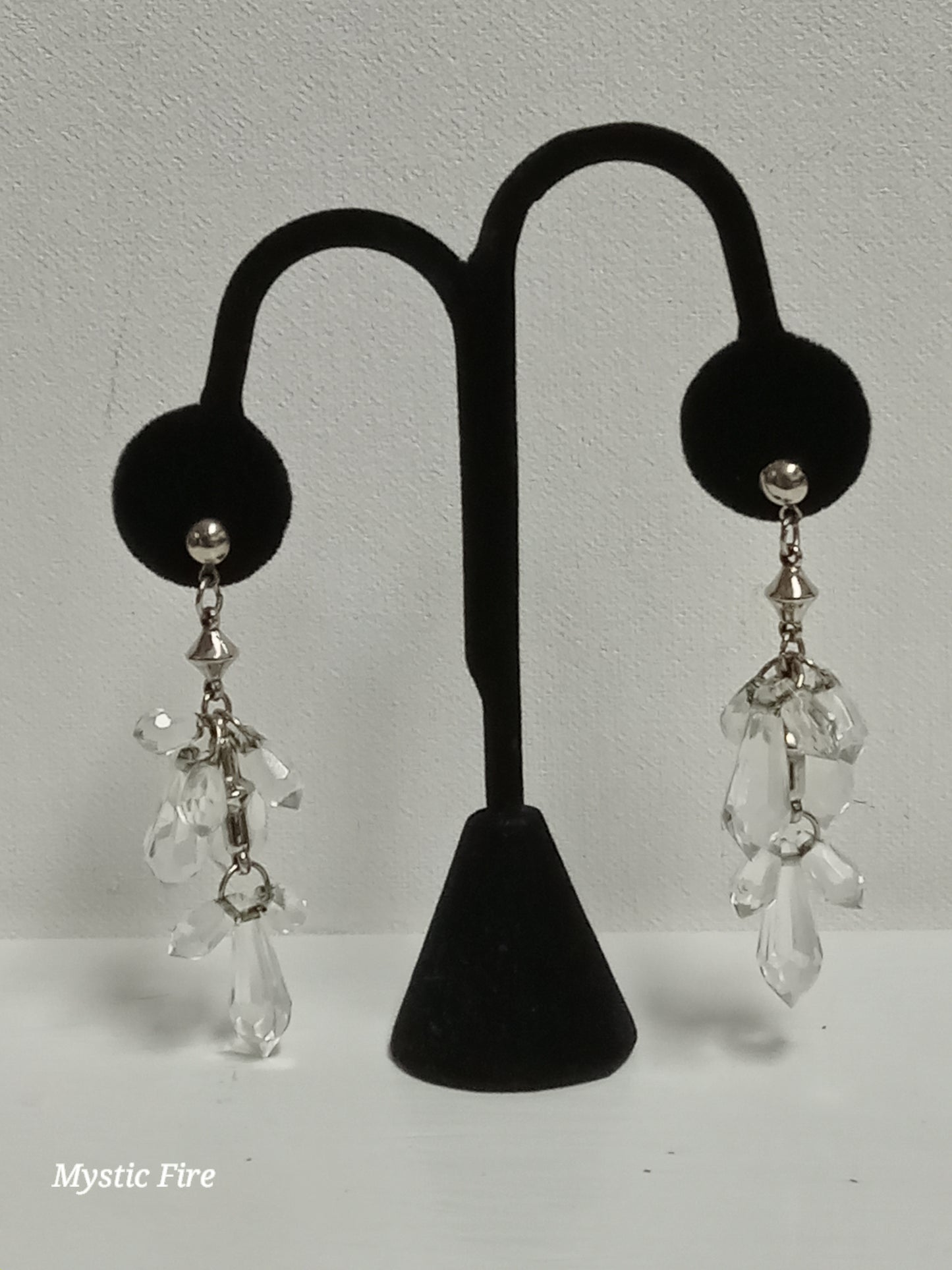 Glass Tears Earrings