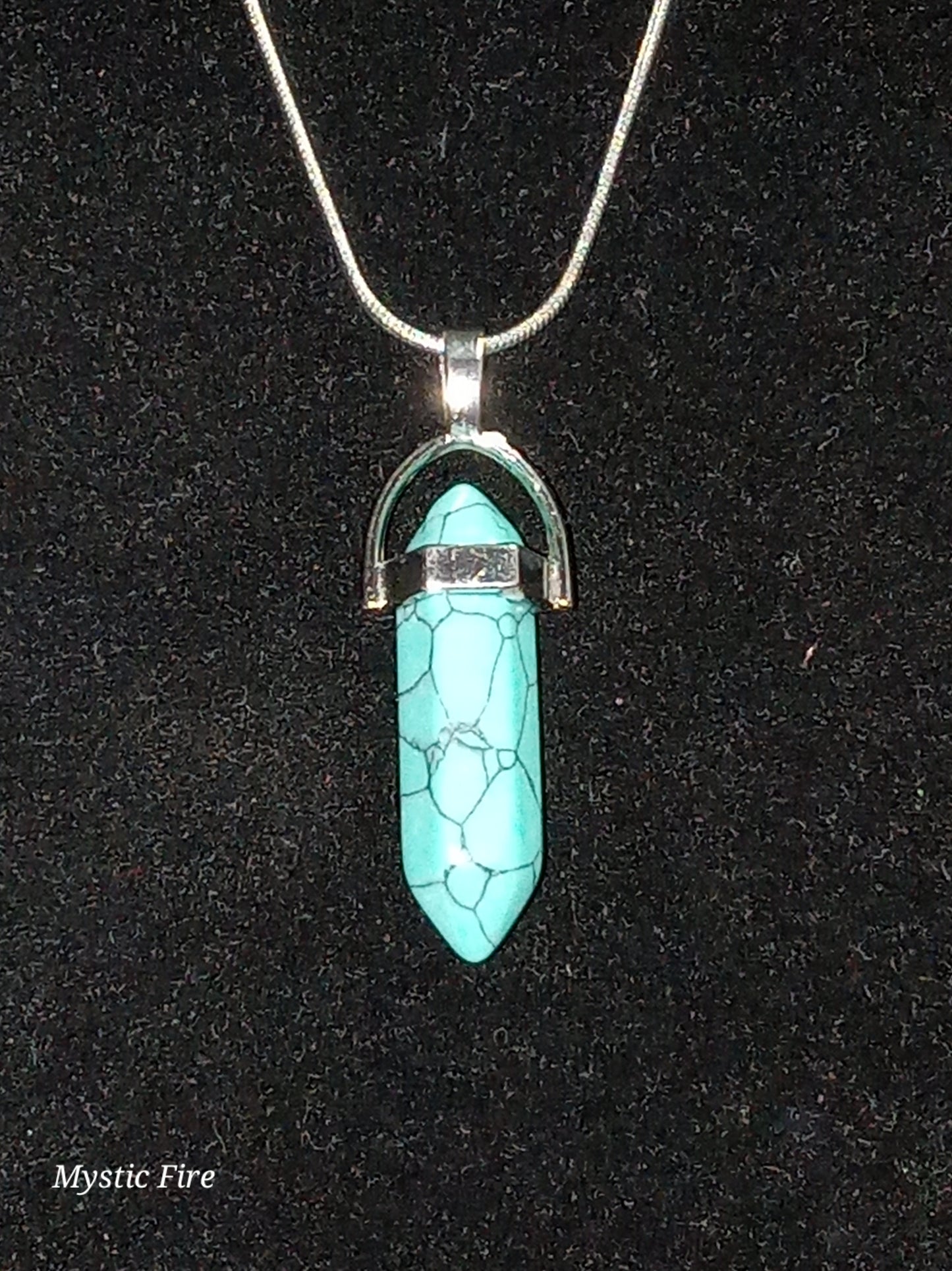 Resin Pendulum Necklace