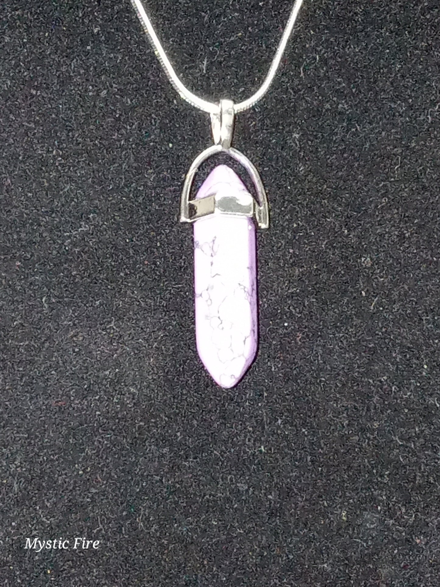 Resin Pendulum Necklace