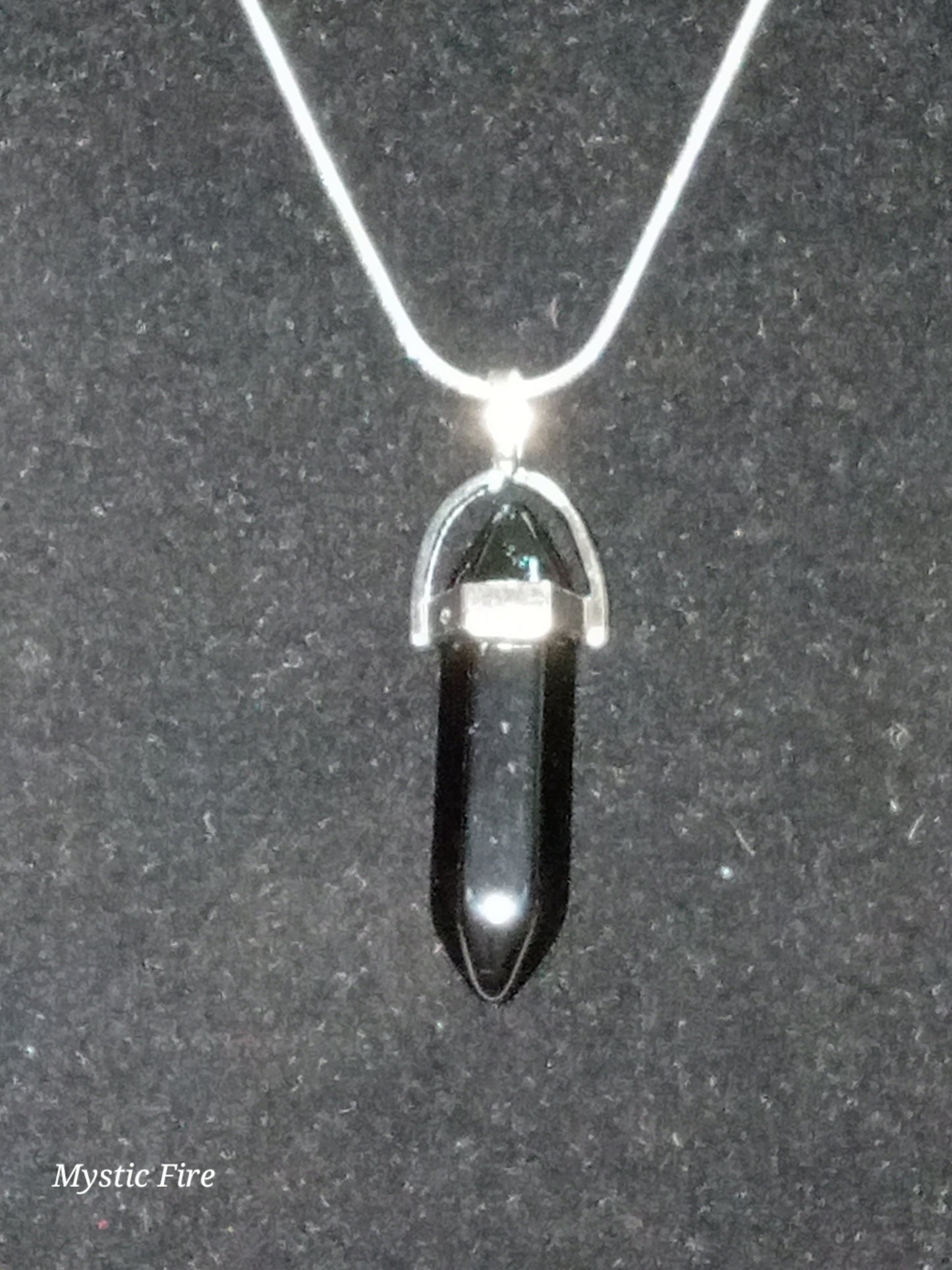 Resin Pendulum Necklace