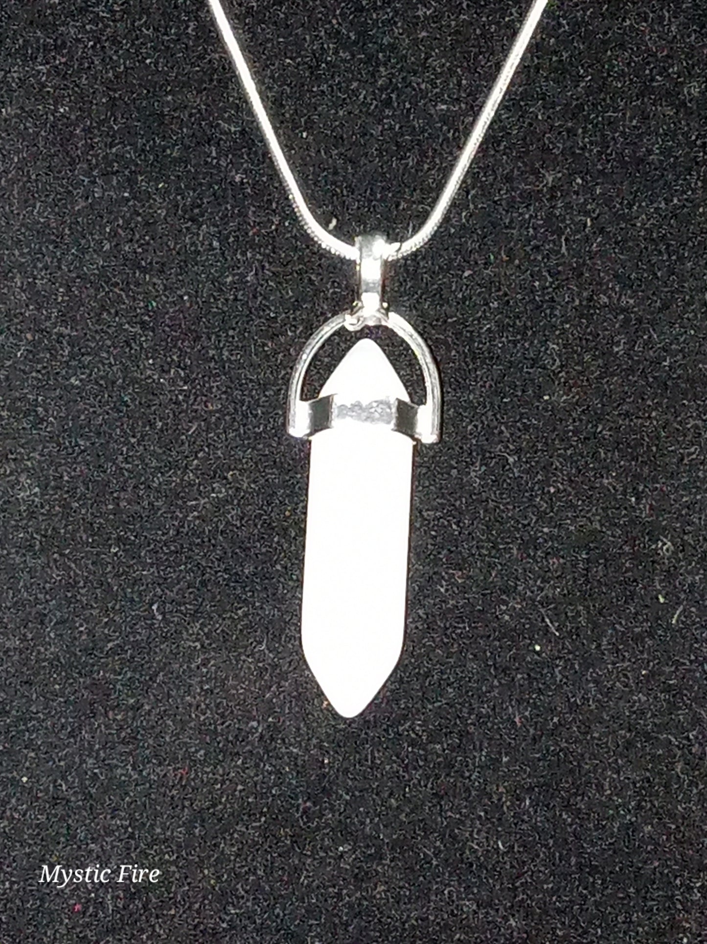 Resin Pendulum Necklace