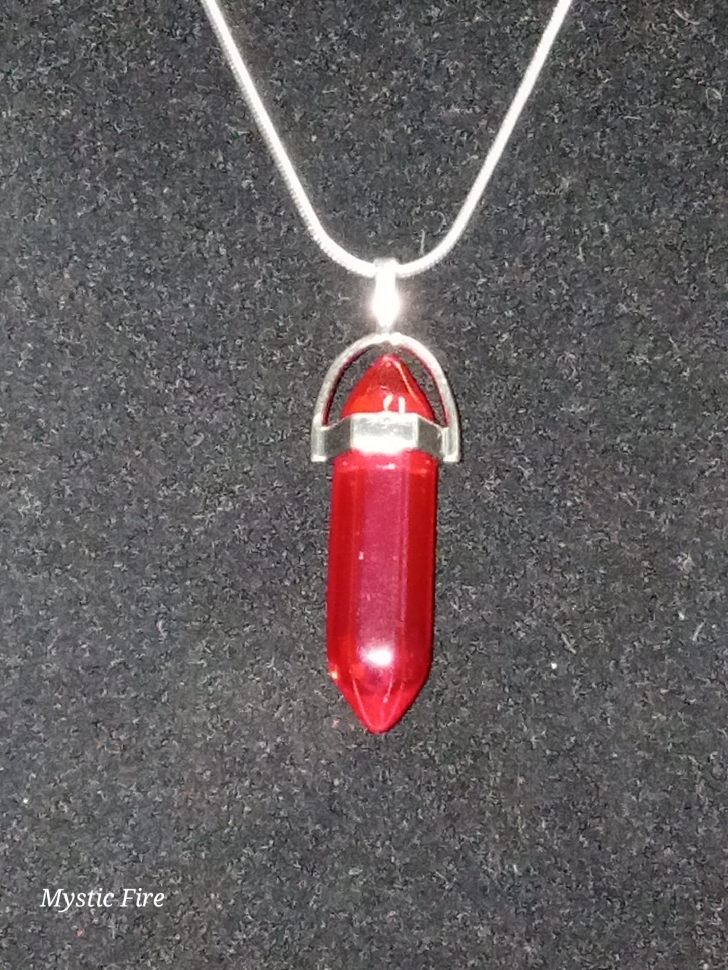 Resin Pendulum Necklace