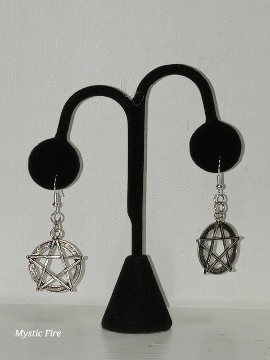 Ornate Protection Earrings