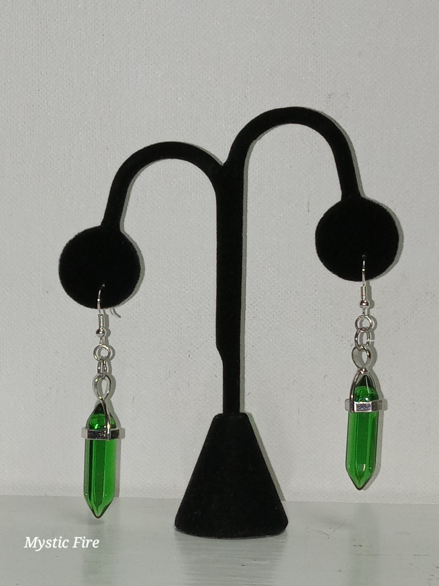 Resin Pendulum Earrings