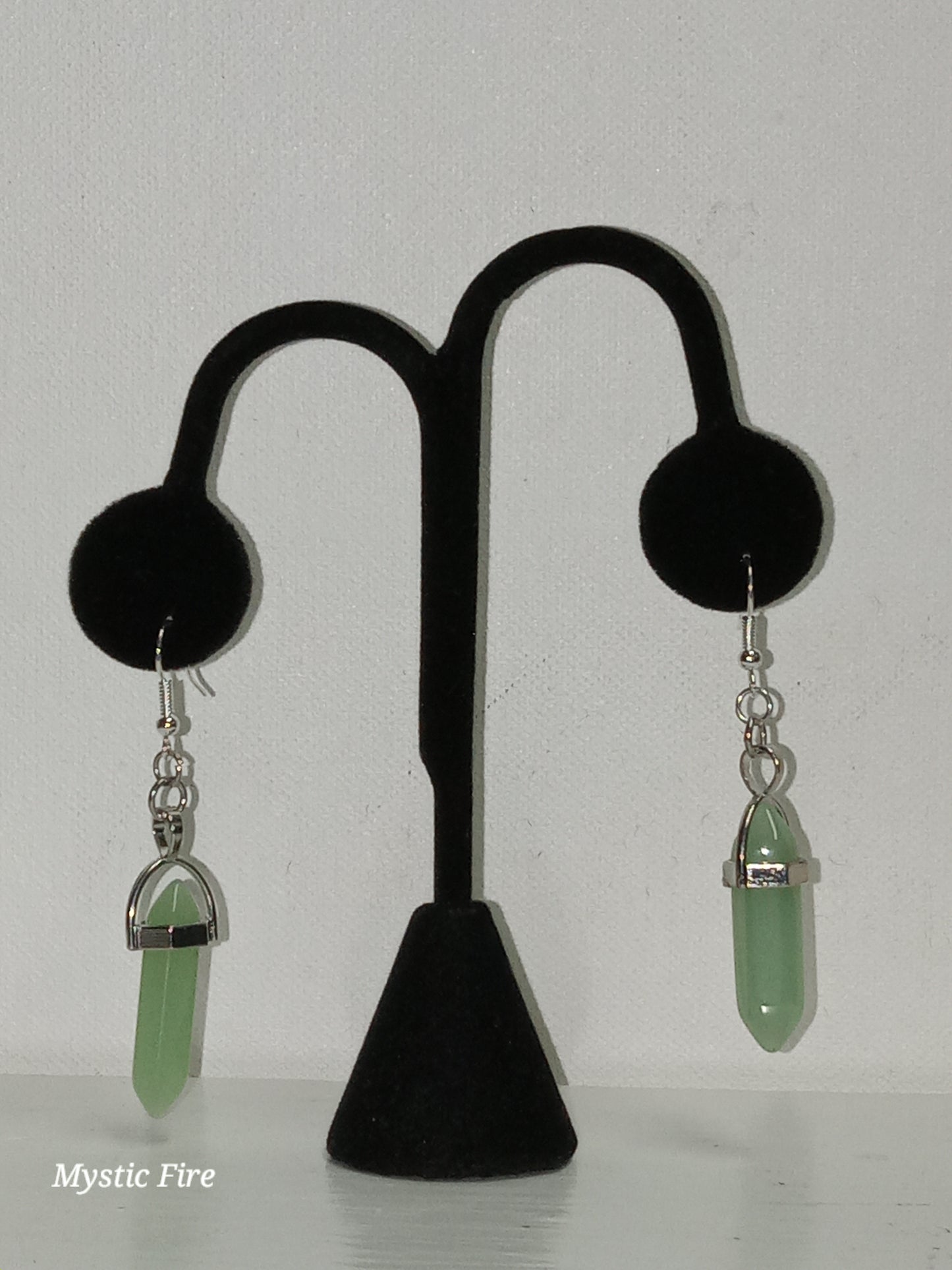 Resin Pendulum Earrings