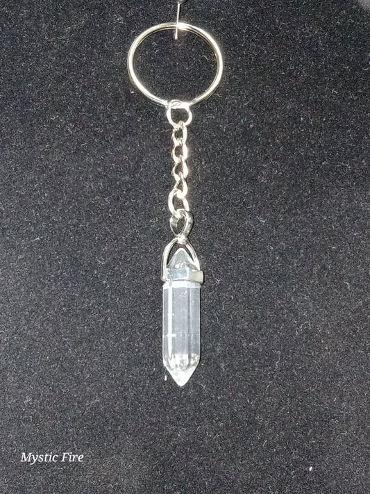 Resin Pendulum Keychain