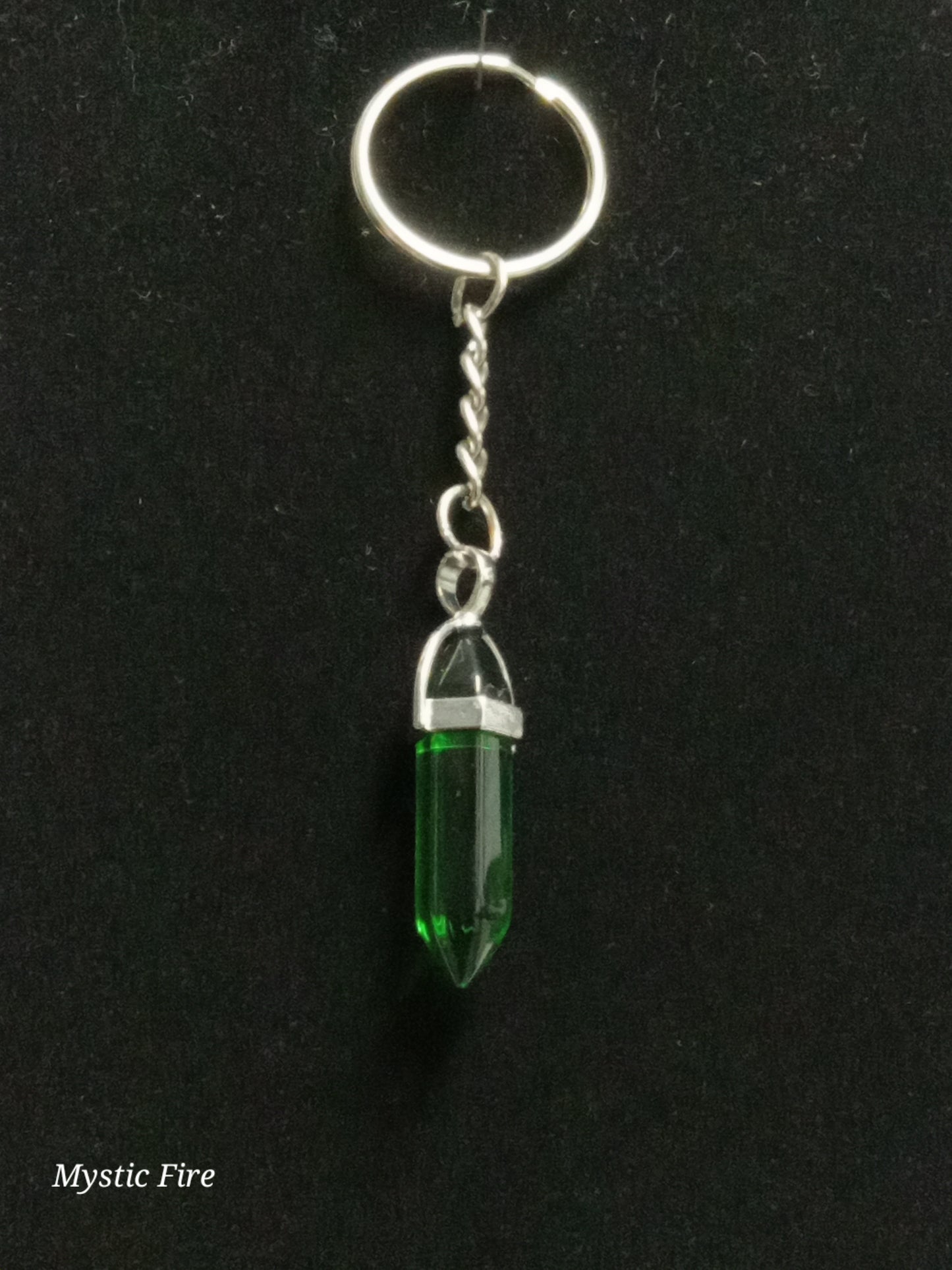 Resin Pendulum Keychain