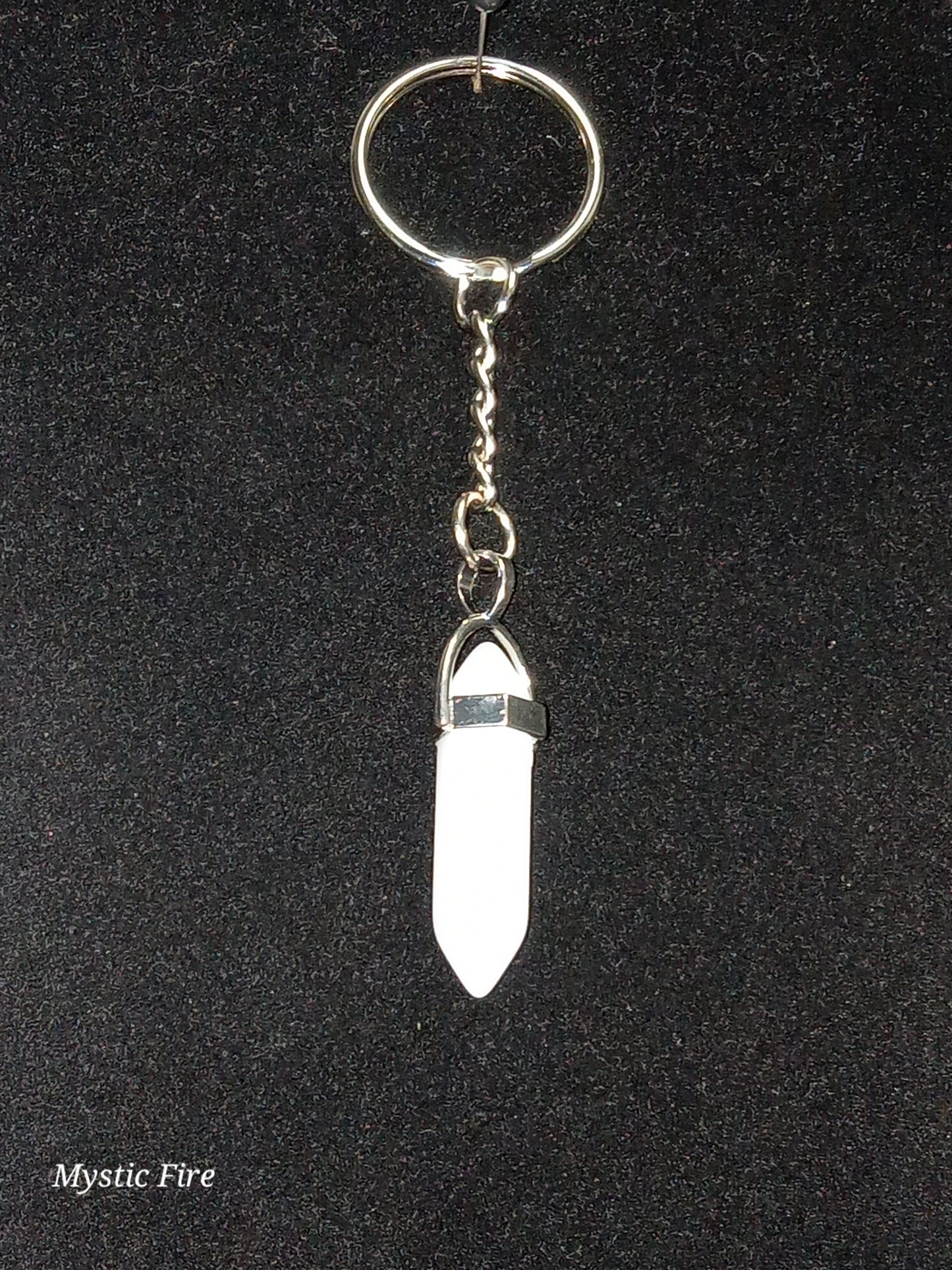 Resin Pendulum Keychain