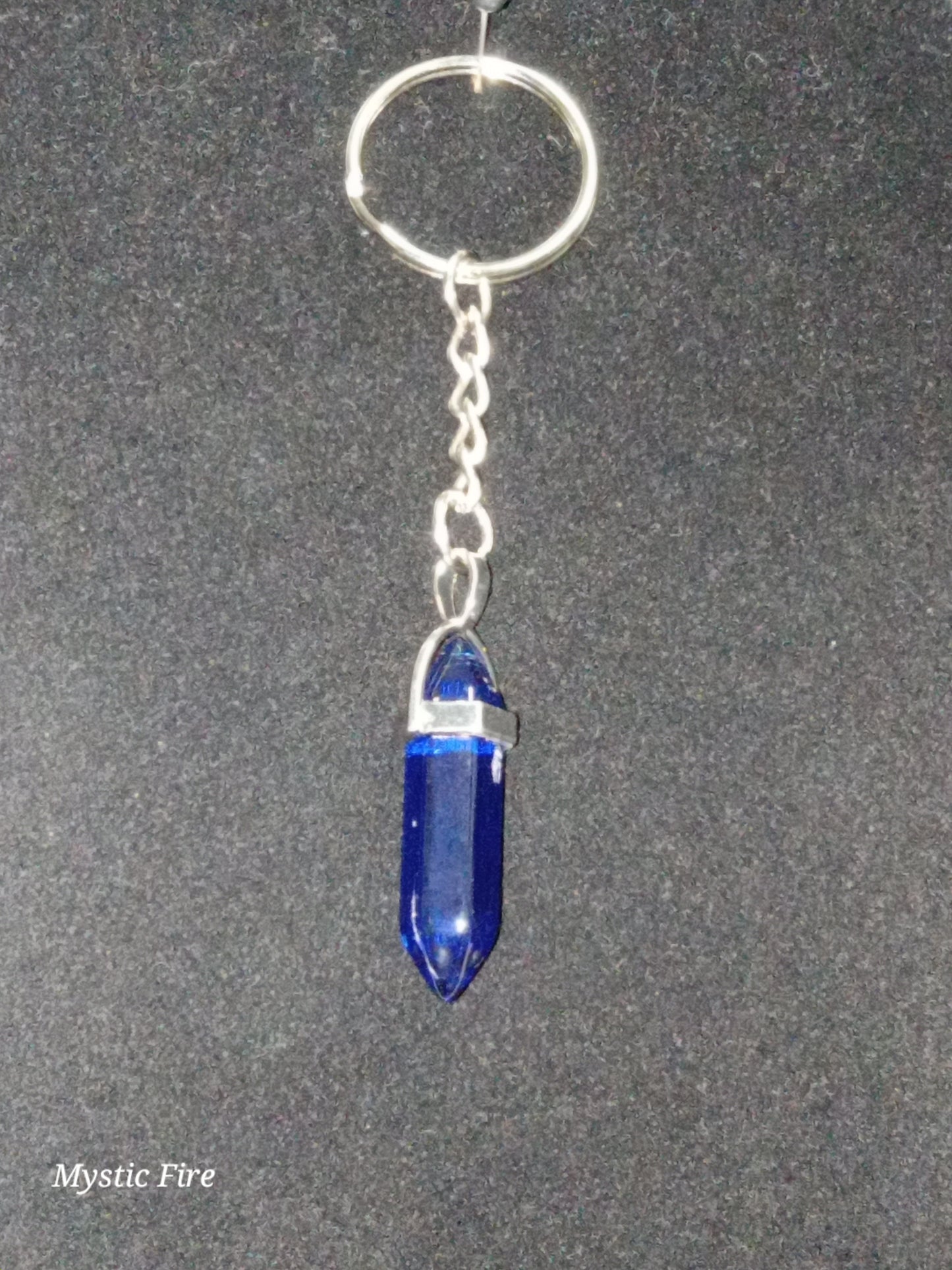 Resin Pendulum Keychain