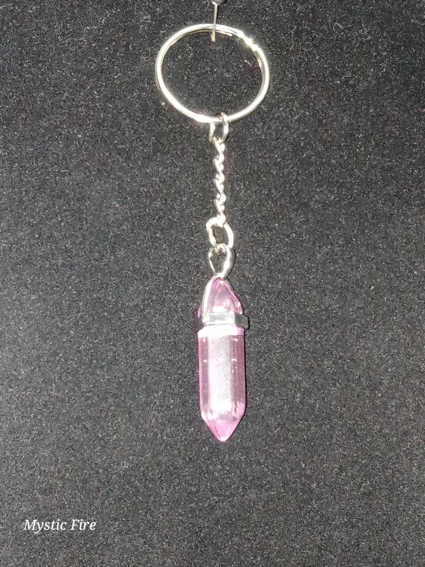 Resin Pendulum Keychain