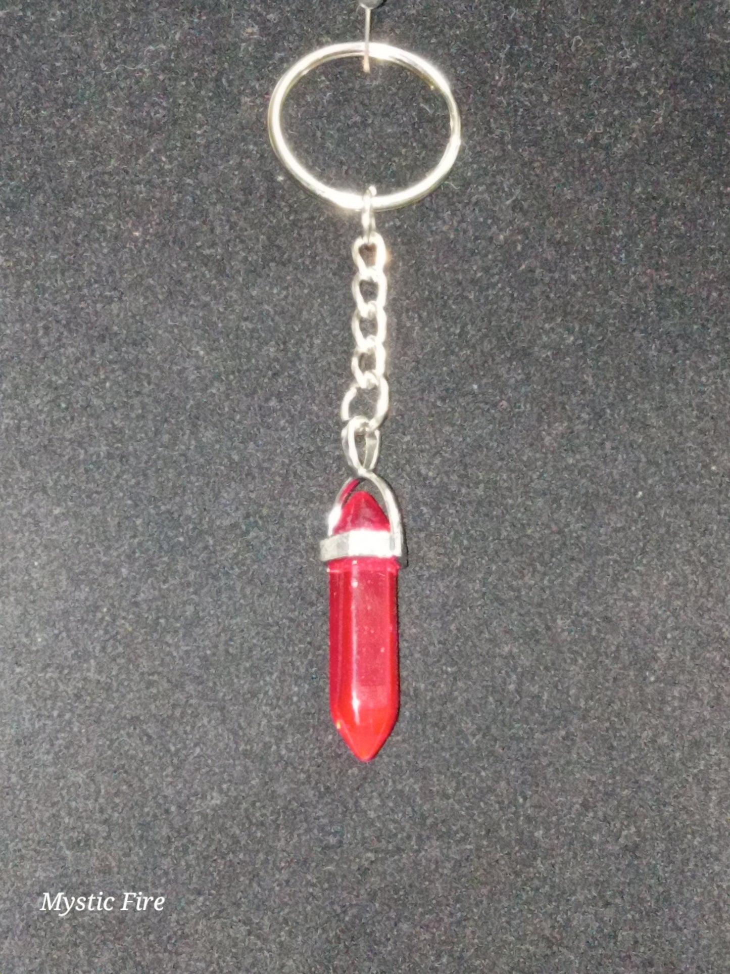 Resin Pendulum Keychain