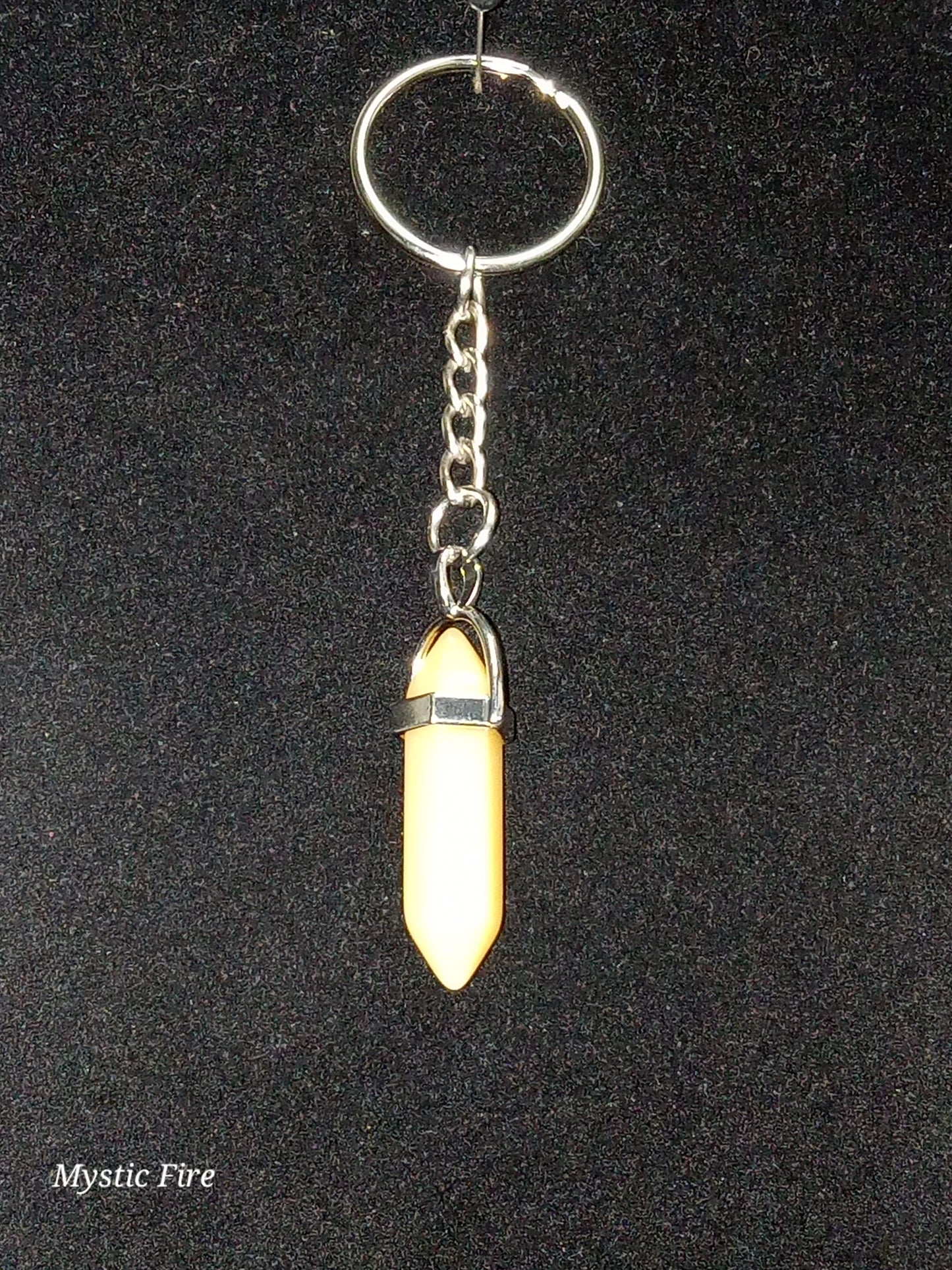 Resin Pendulum Keychain