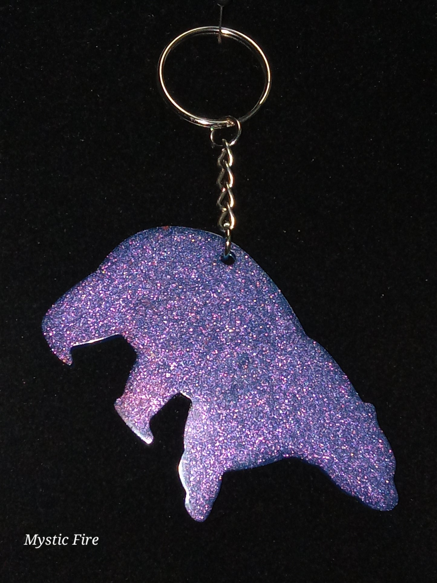 The Bear Keychain