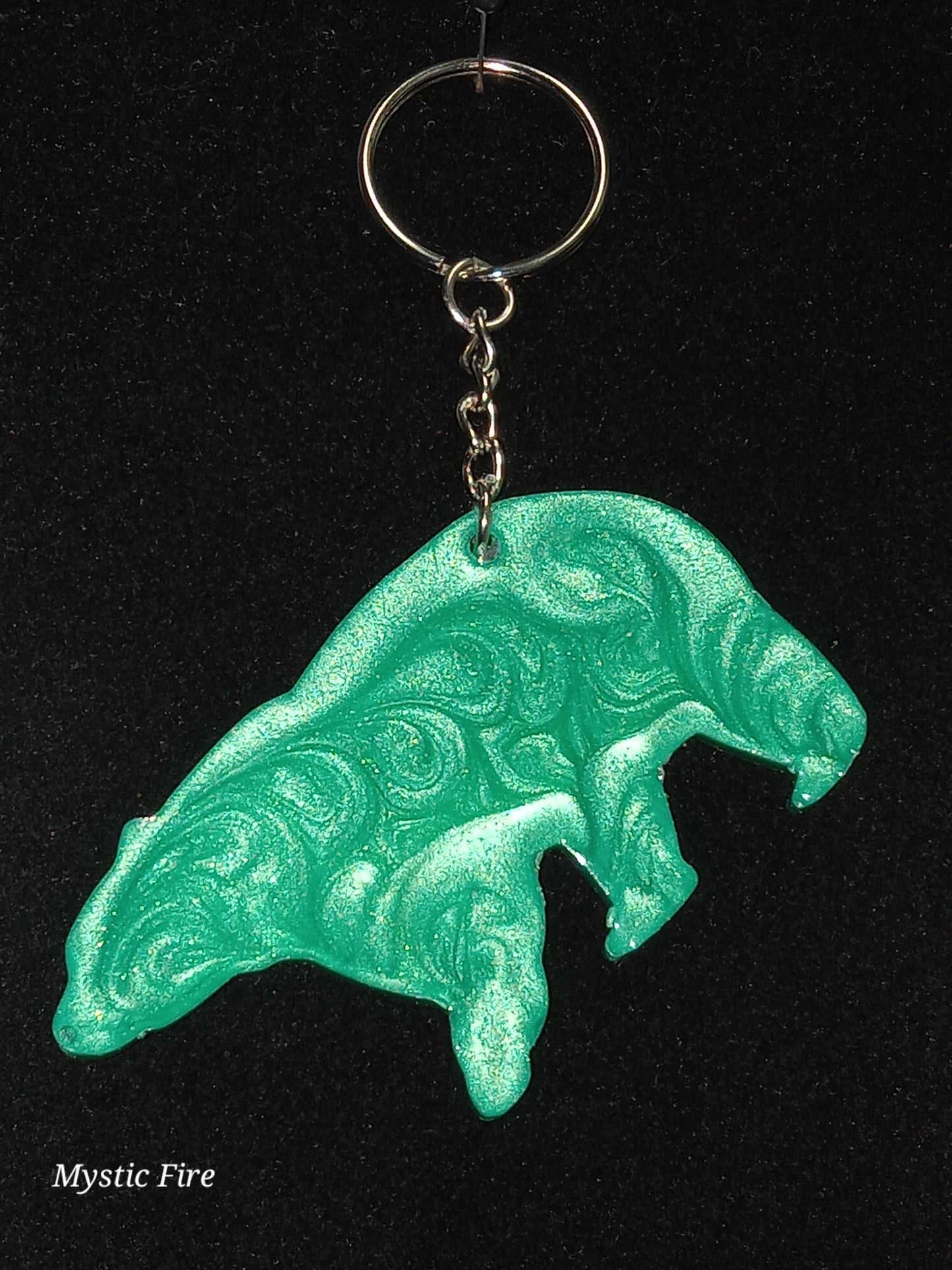 The Bear Keychain